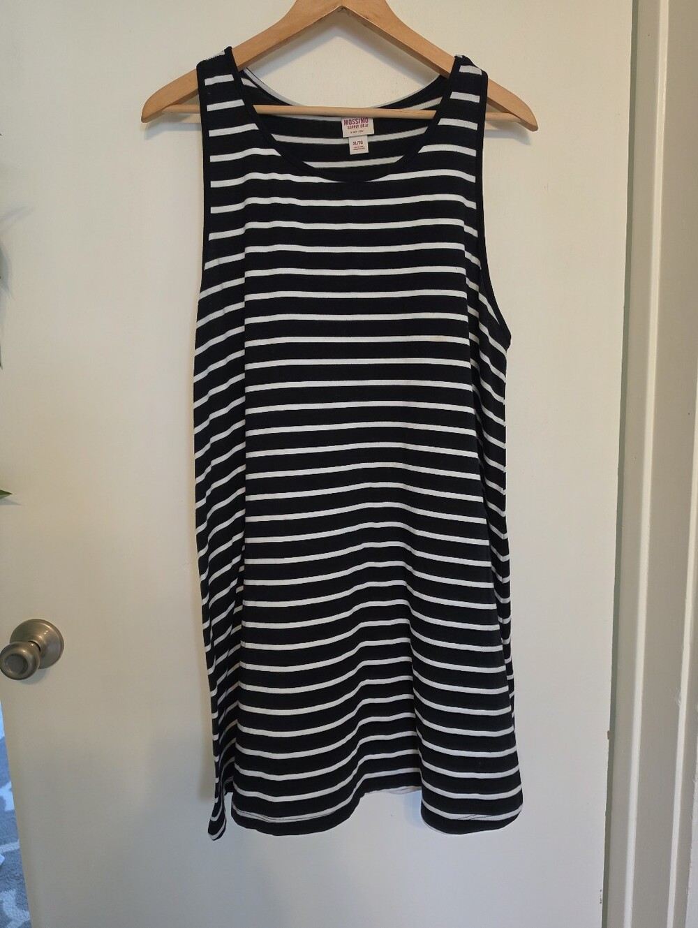Mossimo Racerback Fit And Flare Dress Size XL